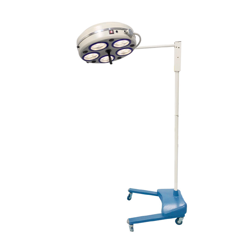 Dental Surgical Exam Light Shadowless LED Operating Lamp Floor Standing Type US