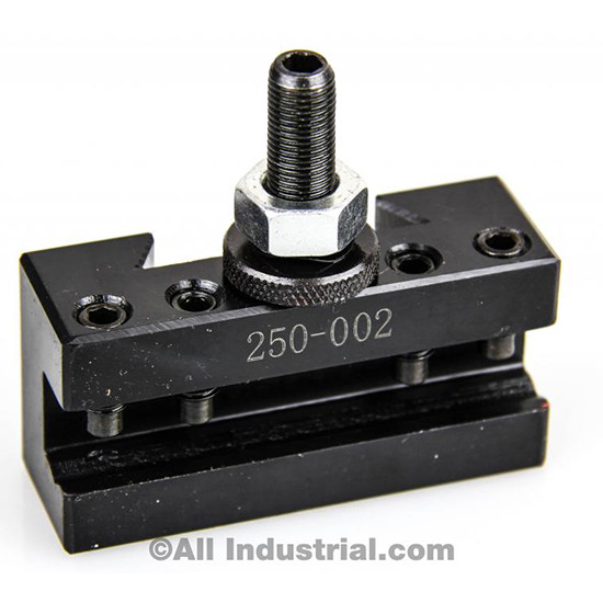 4 PC OXA WEDGE TOOL POST INTRO SET FOR MINI/HOBBY LATHES QUICK CHANGE TOOLING