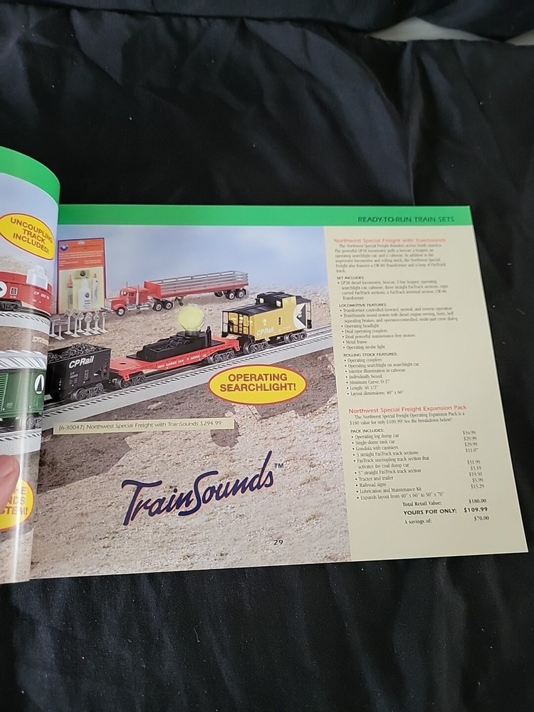 Lionel 2007 Train Catalog Volume 1