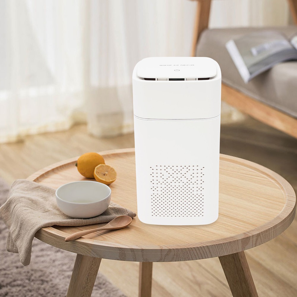 Air Purifier Negative Ion Purifier Desktop Purifier Rectangle 10 Million PCS/cm²