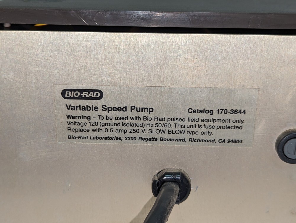 Bio-Rad Variable Speed Pump 170-3644