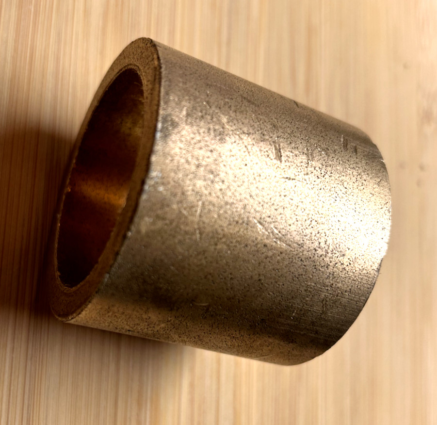 3 Bushings Copper or Brass Alloy