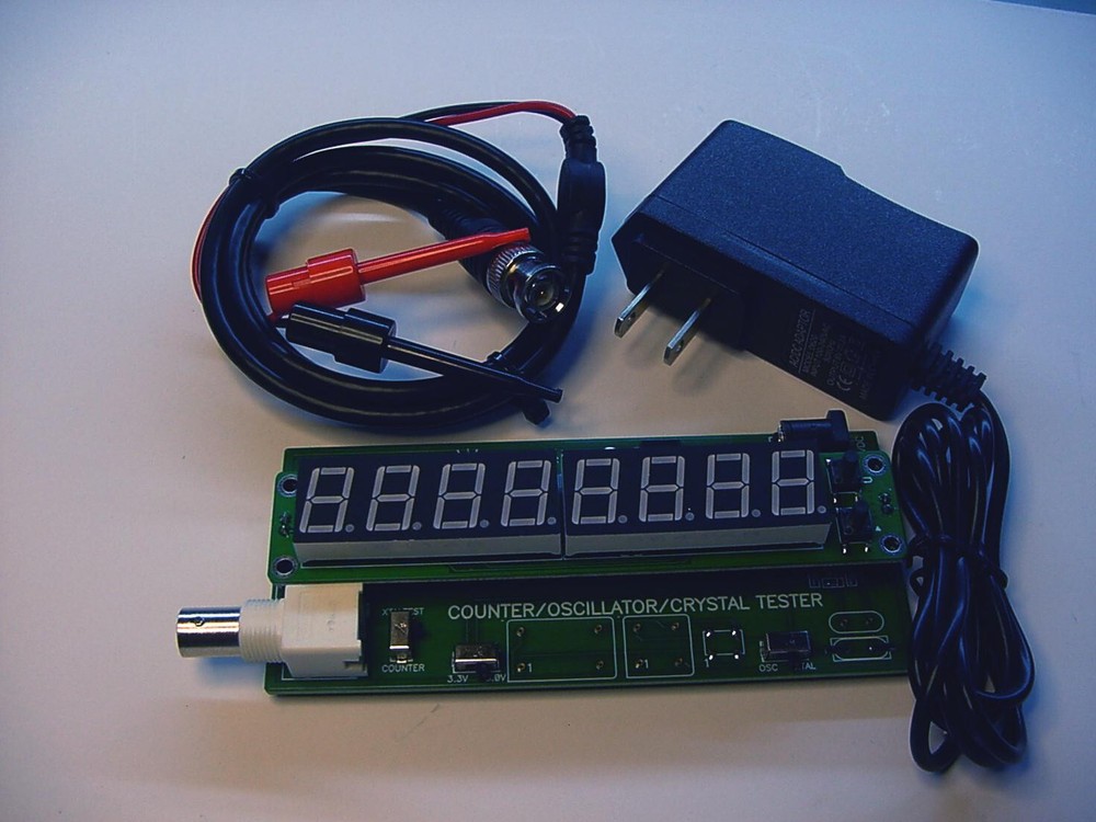 COUNTER, OSCILLATOR AND CRYSTAL TEST SET ADVANCED MODEL 1Ghz max.