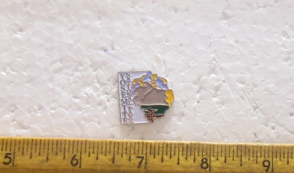 Yosemite - National Park Pin