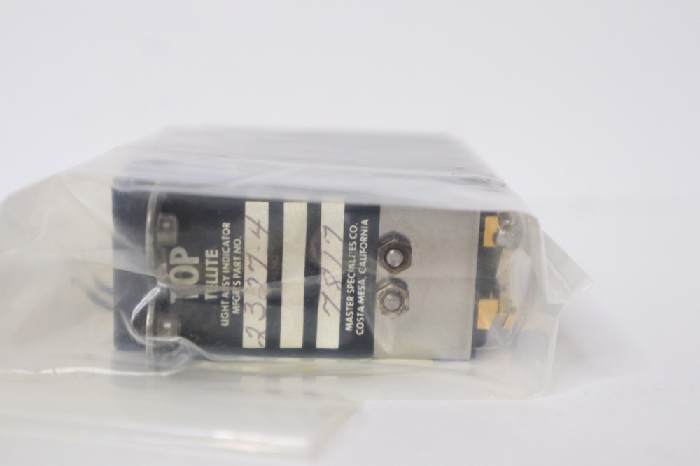 Master Specialties 2327-4 Annunciator (6 Available)