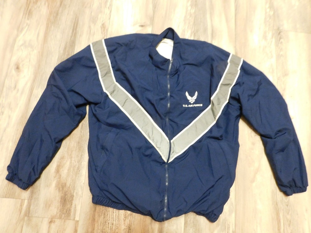 US AIR FORCE IPTU JACKET SIZE LARGE- LONG