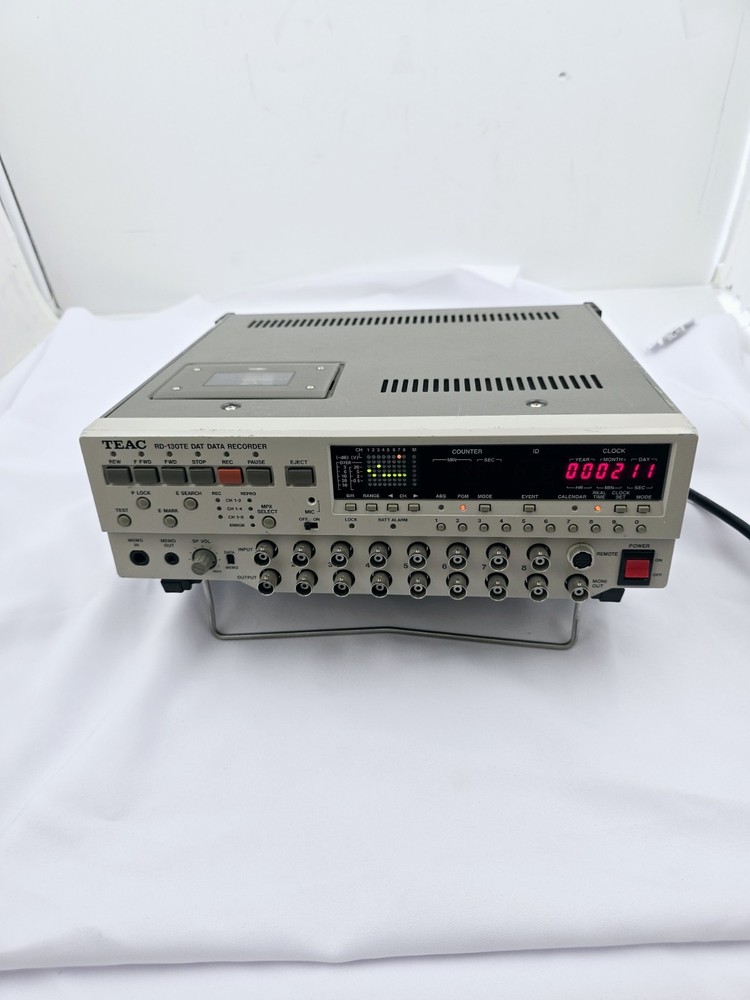 TEAC RD-130 TE DAT Data Recorder UNTESTED