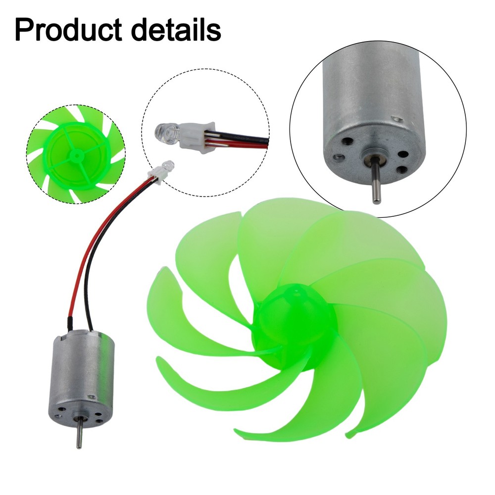 Interactive Wind Generator Kit for Teaching Renewable Energy Principles