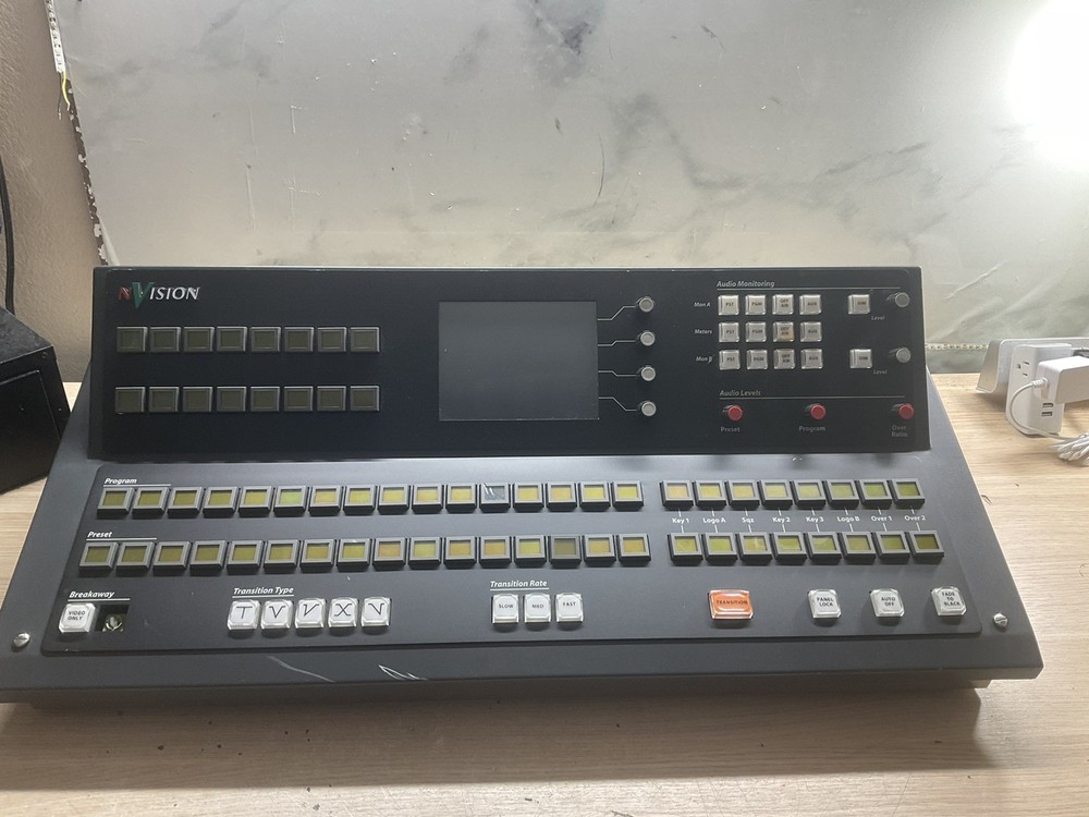 Nvision 9K50 Professional A/V Controller Control System - AS IS/JUA2586