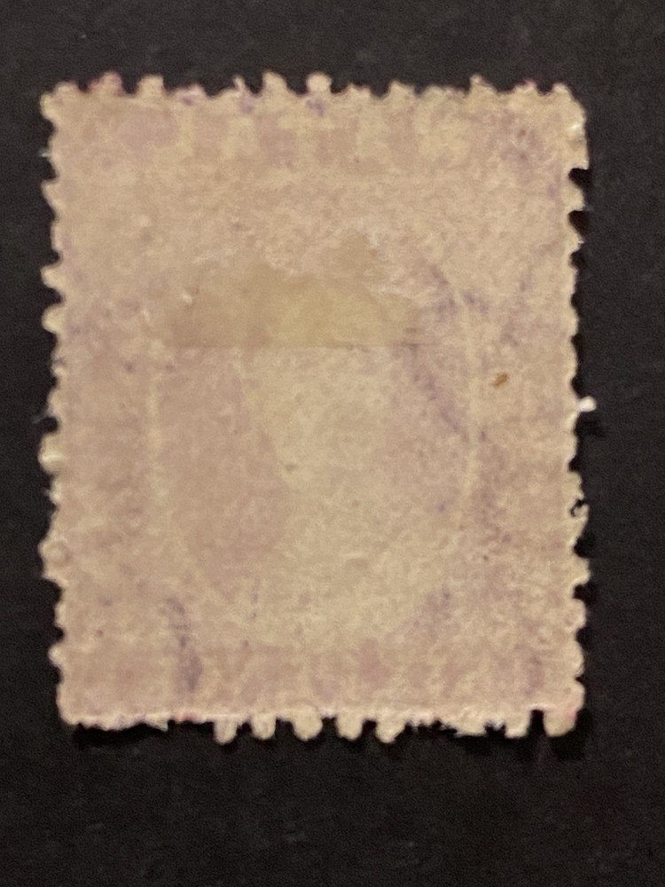 NATAL, MINT, #62, Original Gum, Hinge Remnant