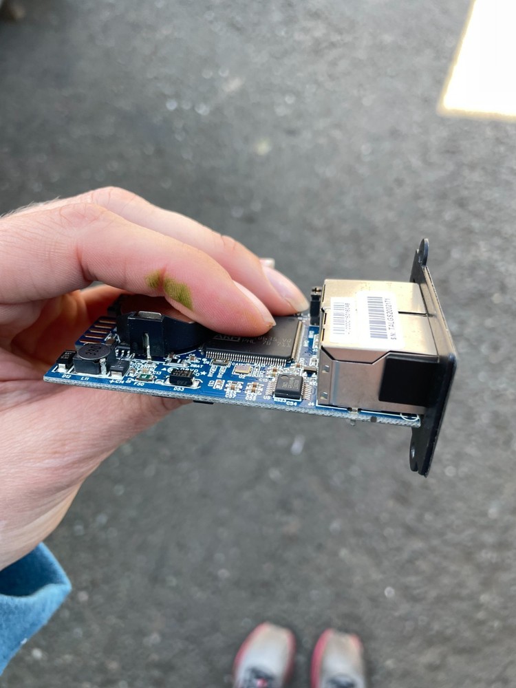 CyberPower RMCARD205, used