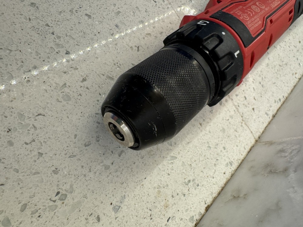 Snap On Tools CDRS761 14.4v Microlithium Inline Red Drill - Tool Only