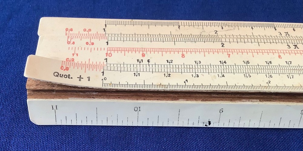 Vintage Slide Rule