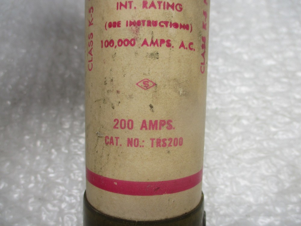 SHAWMUT TRS200 FUSE NSNP