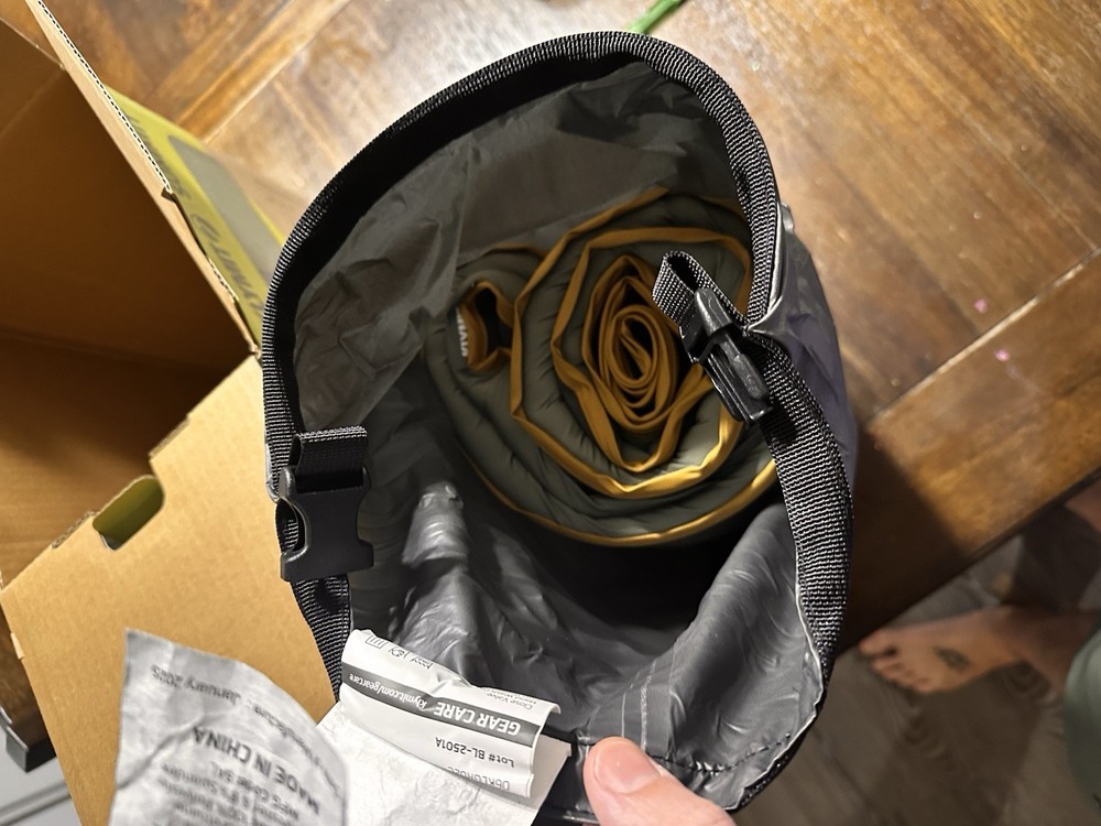 Klymit Klymaloft Summit Camping Sleeping Pad Regular