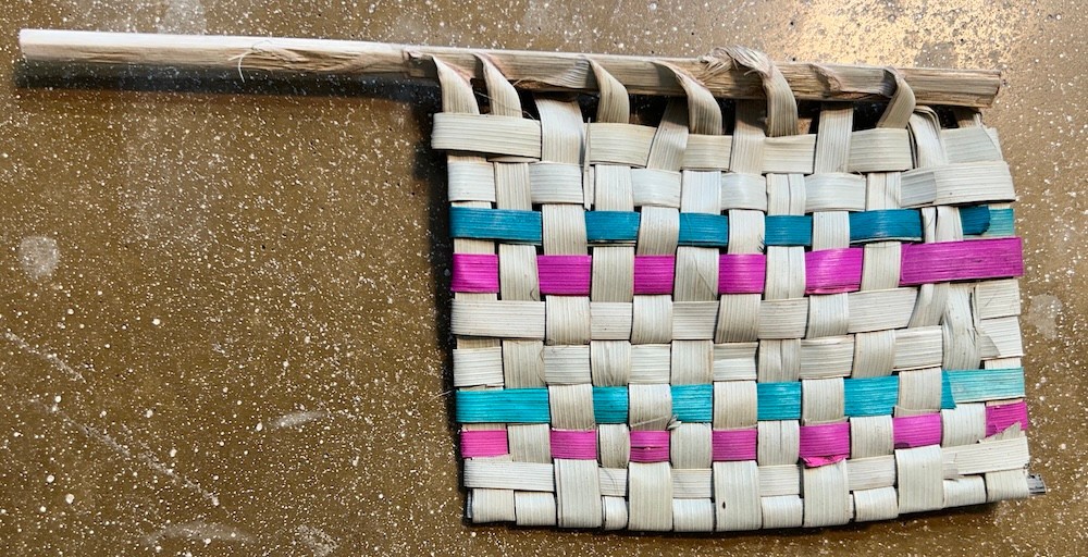 Smudging and Incense Hand Fan!