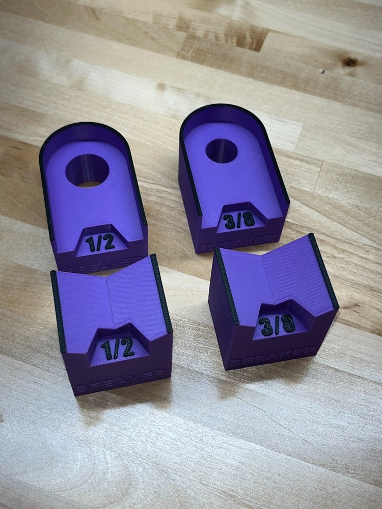 Breaker Bar Holders - Modular Magnetic Tool / Toolbox Organization