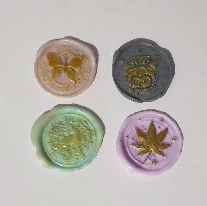 Wax Sealing Stamps