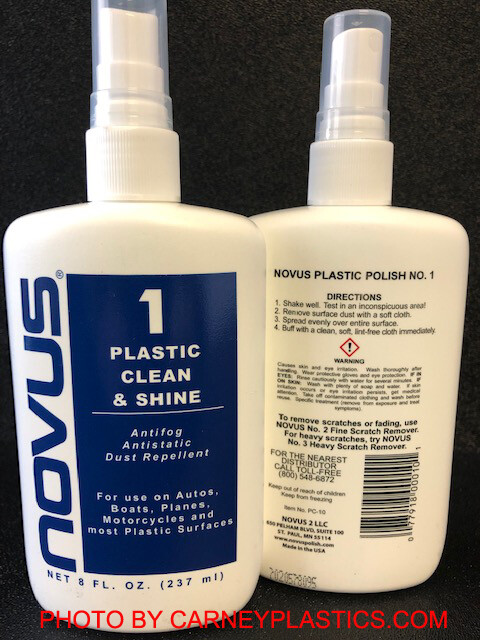 Novus Diecast & Plastic Model Car Cleaner 2- 8oz.