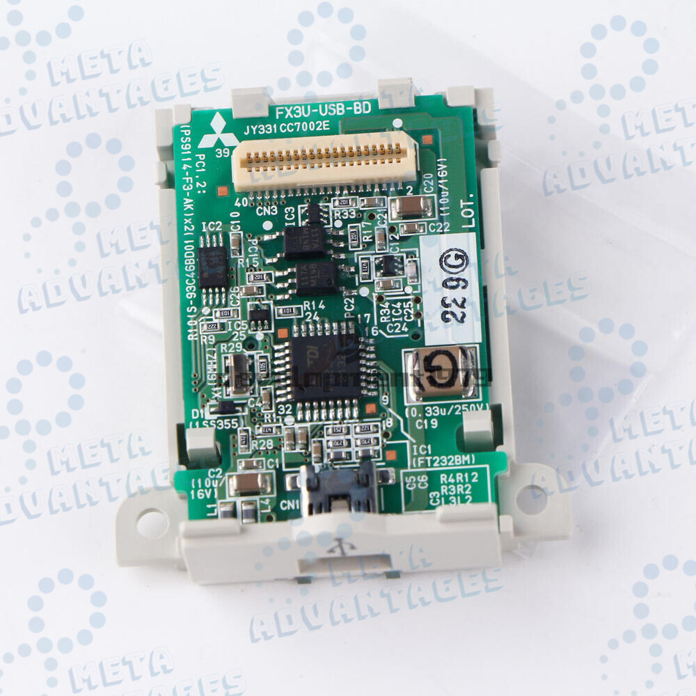 New 1pcs FX3U-USB-BD Mitsubishi communication extended board