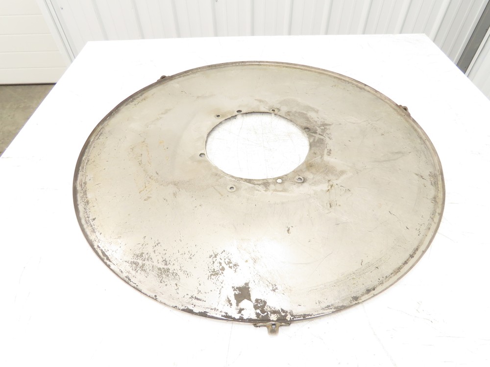 Stainless Vacuum Receiver Loader 30" Hopper 26 Gallon Injection Molding Plastic