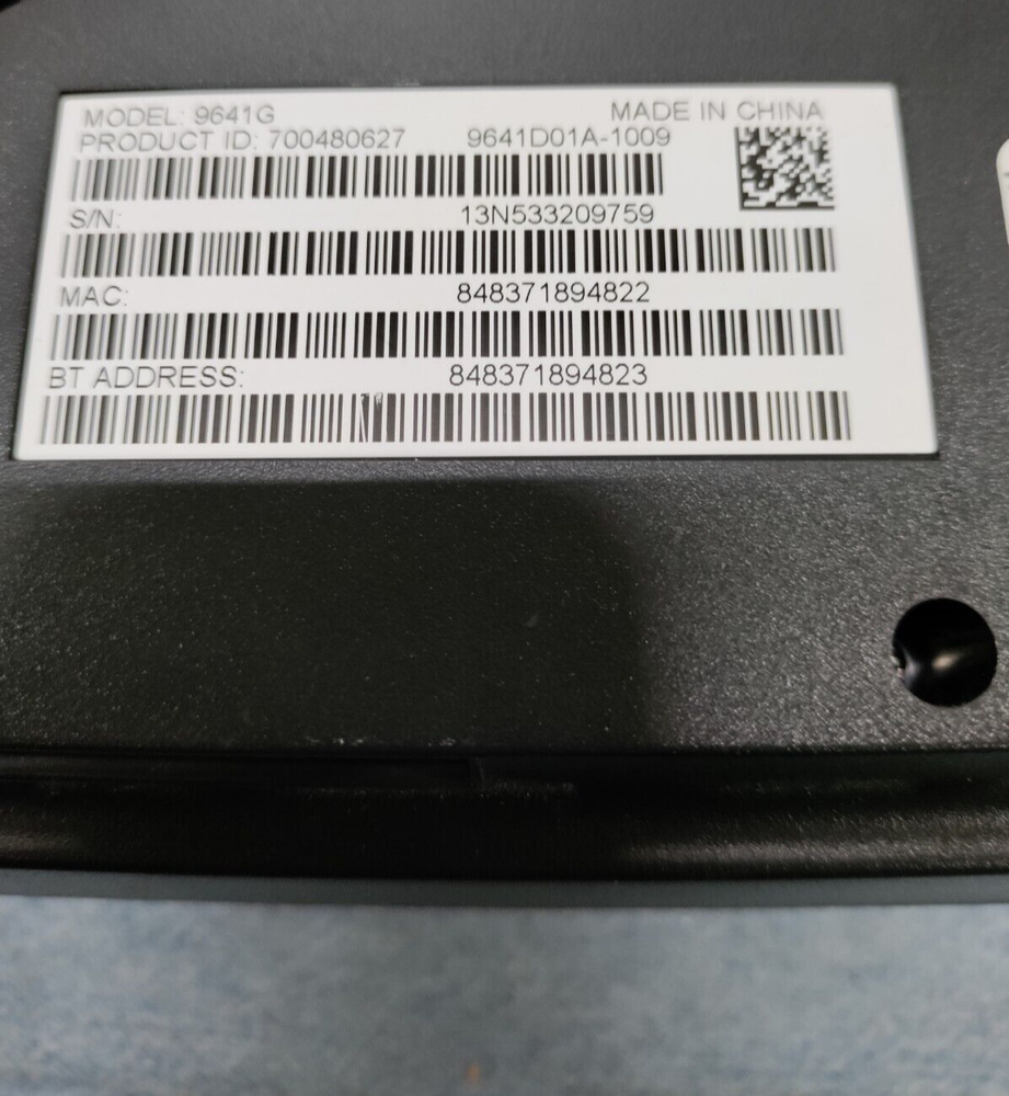 Avaya 9641G touchscreen color display 700480629