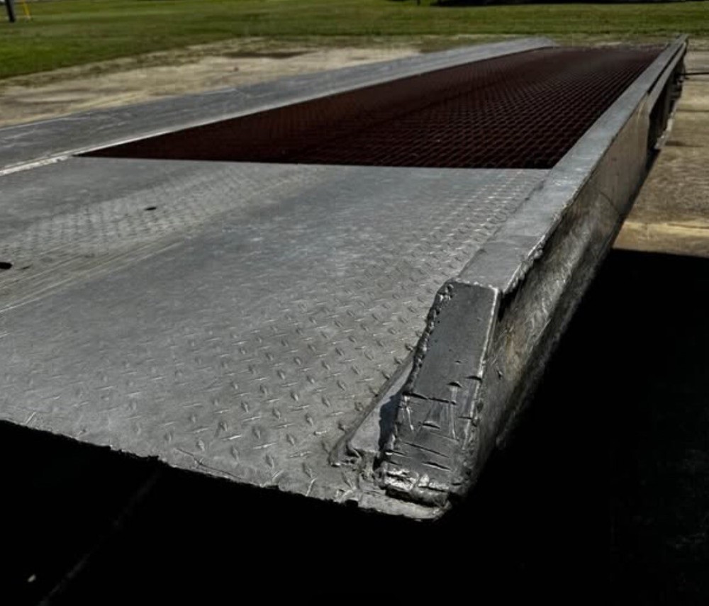 23’ Foot Long Forklift Loading Ramp