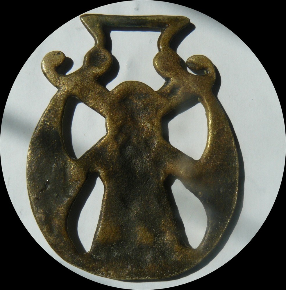 DUTCH WINDMILL horse brass (6567)