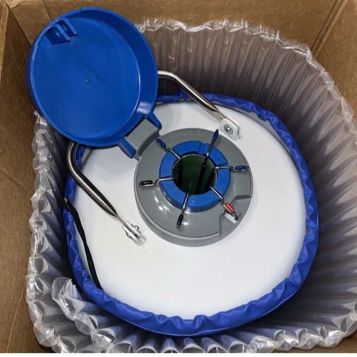 Bonvoisin 10L Liquid Nitrogen Container Cryogenic Container