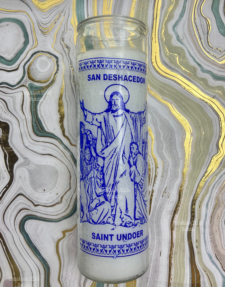 Saint Undoer Candle/San Deshacedor Vela