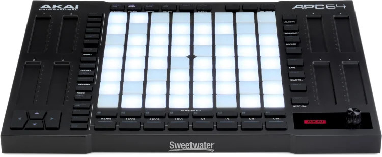 Akai Professional APC64 Pad Performance Controller for Ableton Live