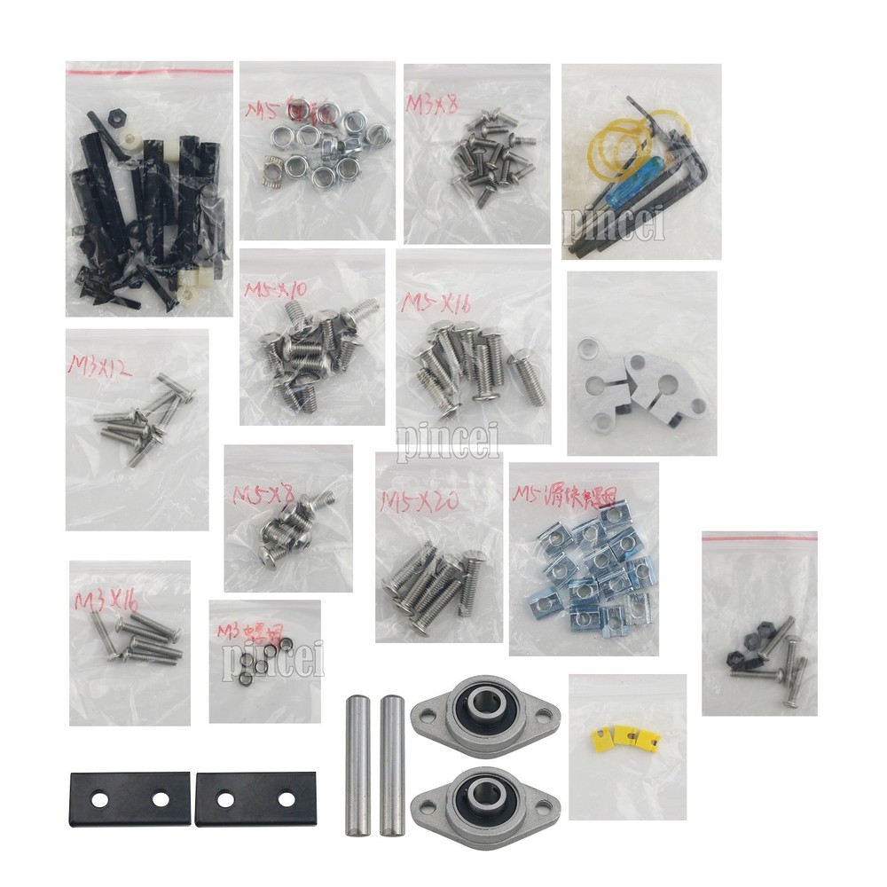 Unassembled 3D Laser Scanner DIY Kit Supports Phone Camera for Maker Project