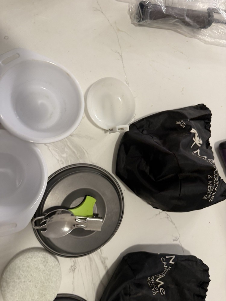 Mellowme camping cookware & mess kit Pair
