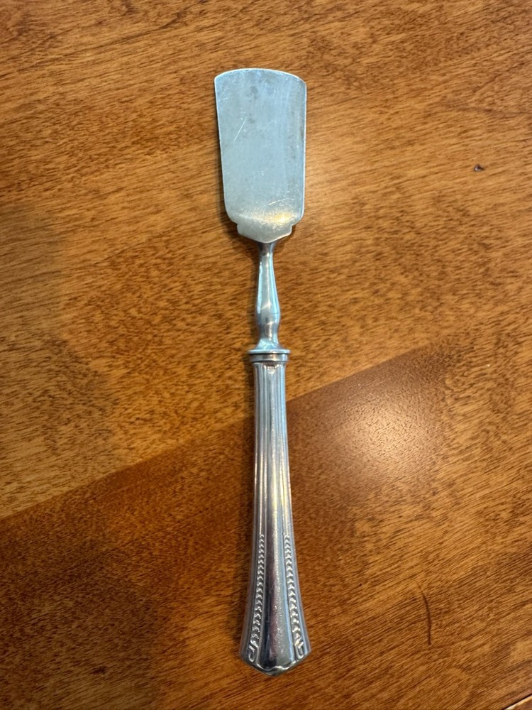 Antique Austrian .800 Silver Flat Spreaders, Vincenz Mayer's Sohne (VMS)
