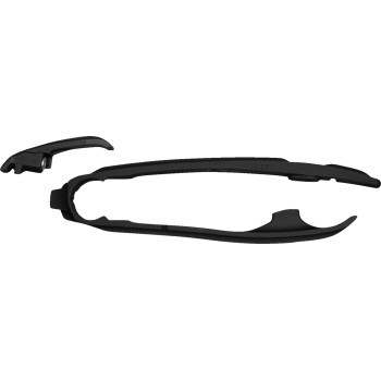 UFO Plastics Chain Slider - Black - KT05018#001