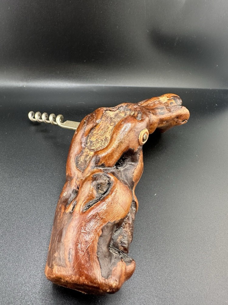Vintage Grapevine Corkscrew