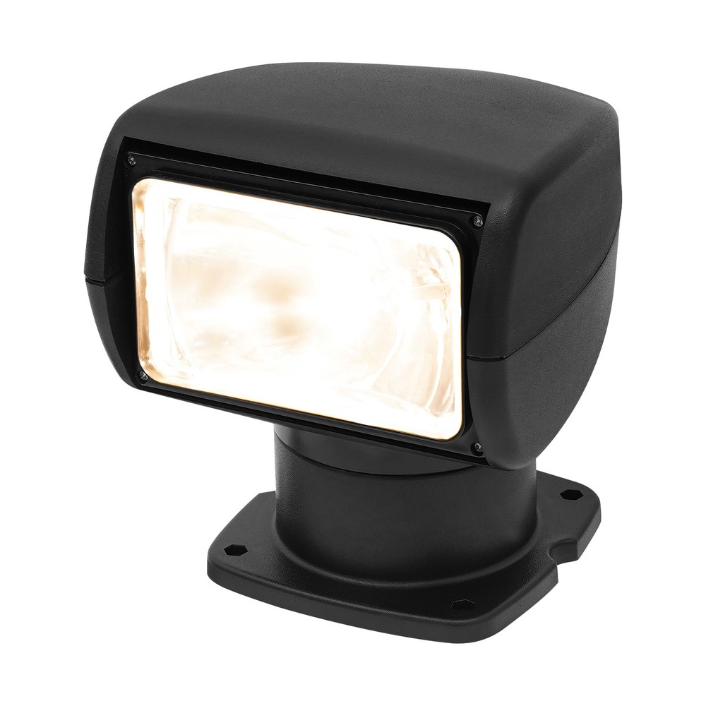 Yacht Remote Control Searchlight Multi-function Boat Spotlight Halogen 12V 100W