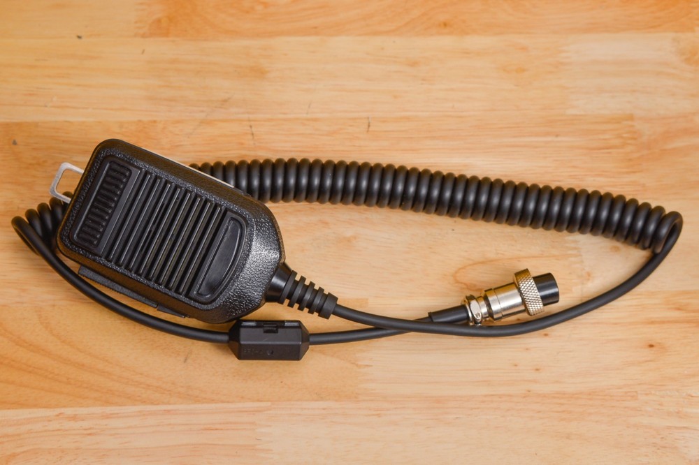 AB5N SPECIAL UPGRADED/MODIFIED ICOM HM-36 UP/DOWN HAND MIC 