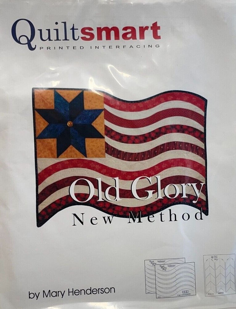 QUILTSMART Printed Interfacing Old Glory