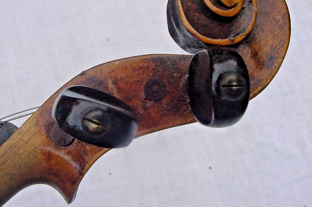 ANTIQUE HOPF VIOLIN NICE OLD FIDDLE GREAT TIGER BACK