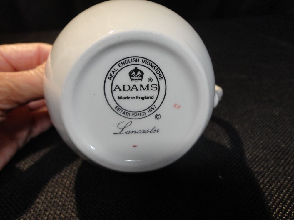 Adams LANCASTER Creamer EXCELLENT CONDITION