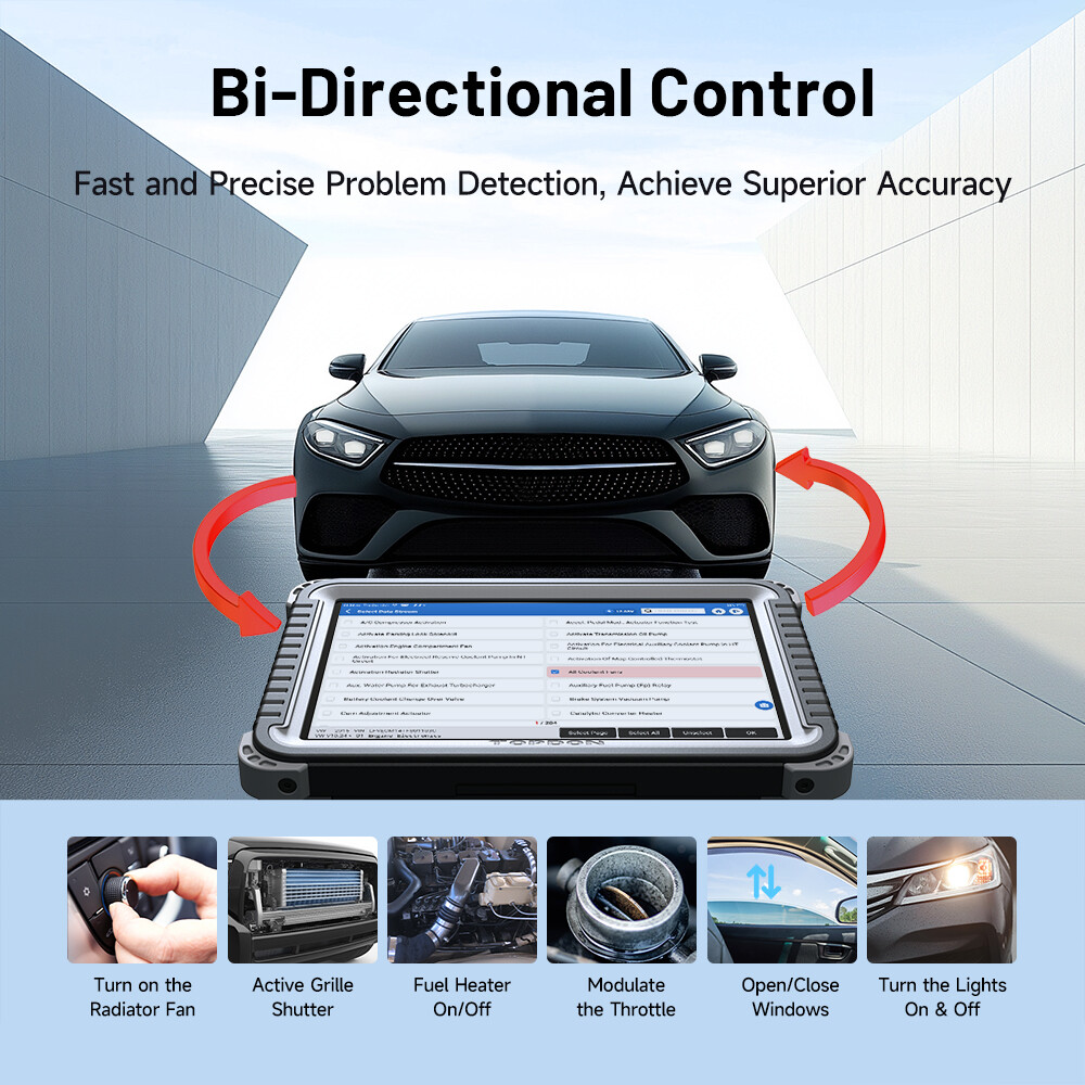 🔥2026 Newest TOPDON Phoenix PLUS 2 Coding Full System Diagnostic Scanner Tool