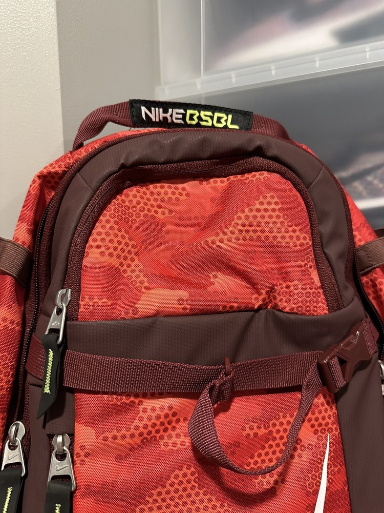 Nike Vapor Elite BSBL Baseball Adjustable Backpack School BA5175- 657
