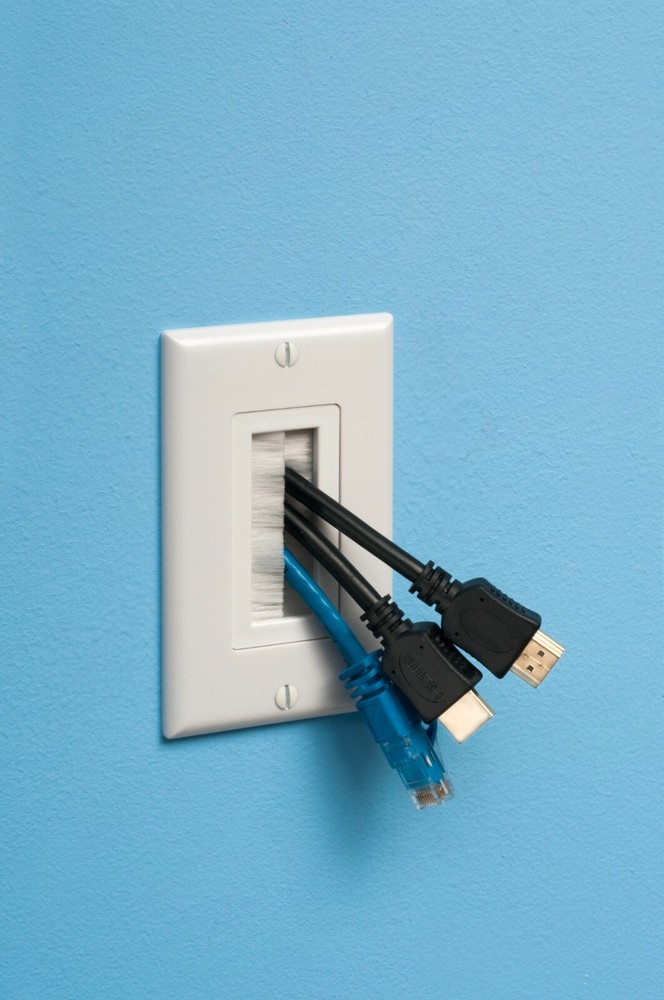 Arlington CED135 Low Voltage Brush-style Cable Entry Device