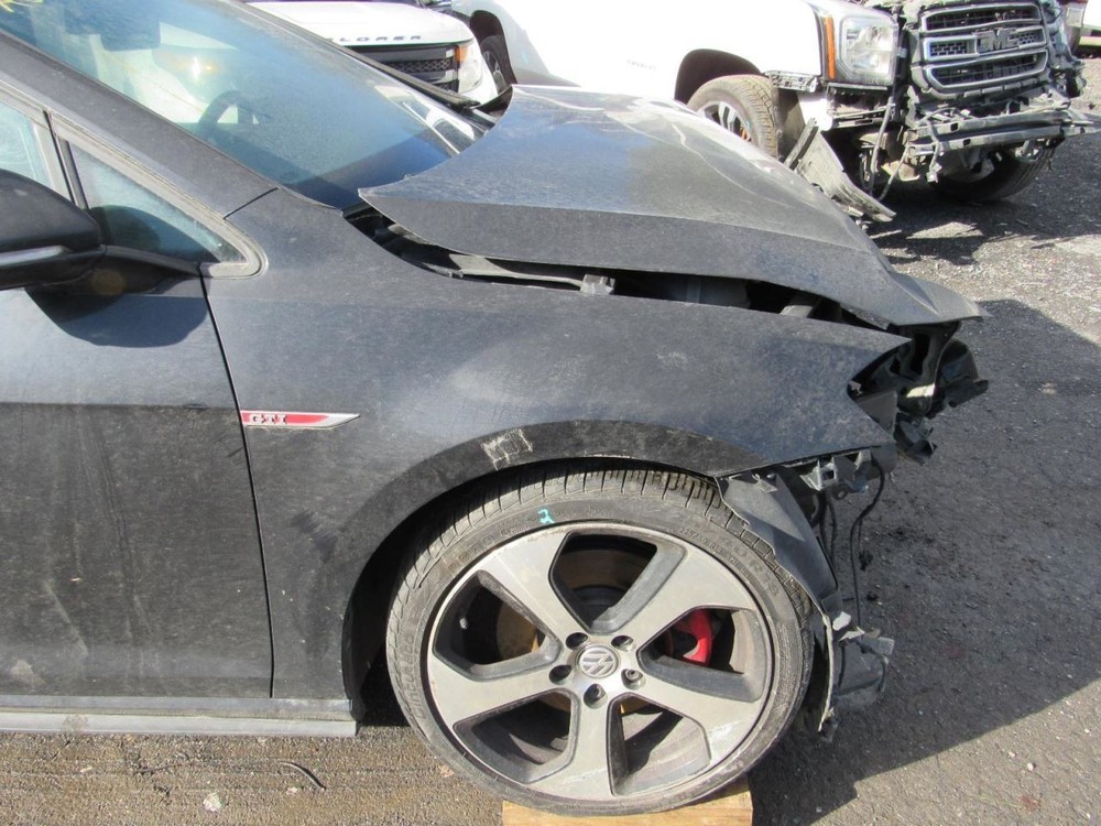 Speedometer Cluster MPH Fits 17 GOLF GTI 1104009