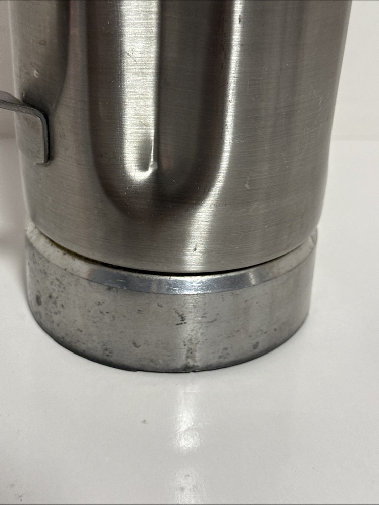 Waring 64 Oz Stainless Steel Container Assembly/Read