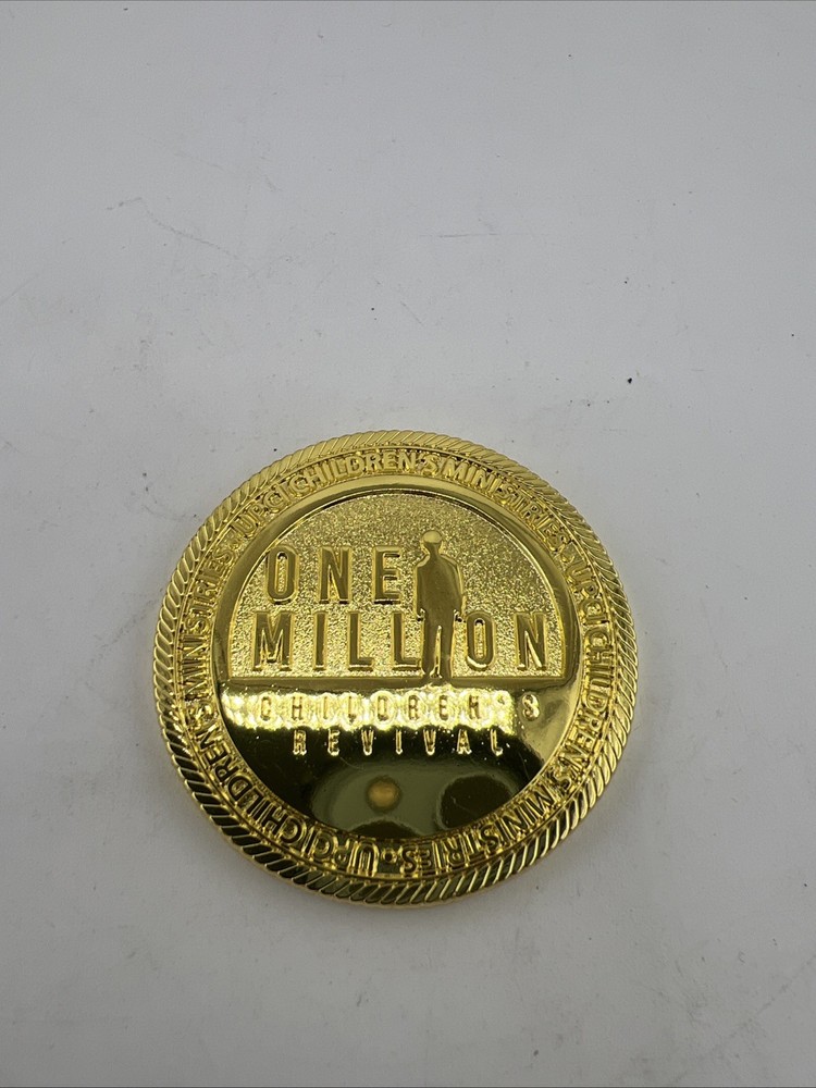 One Million Children's Revival Now Challenge Coin