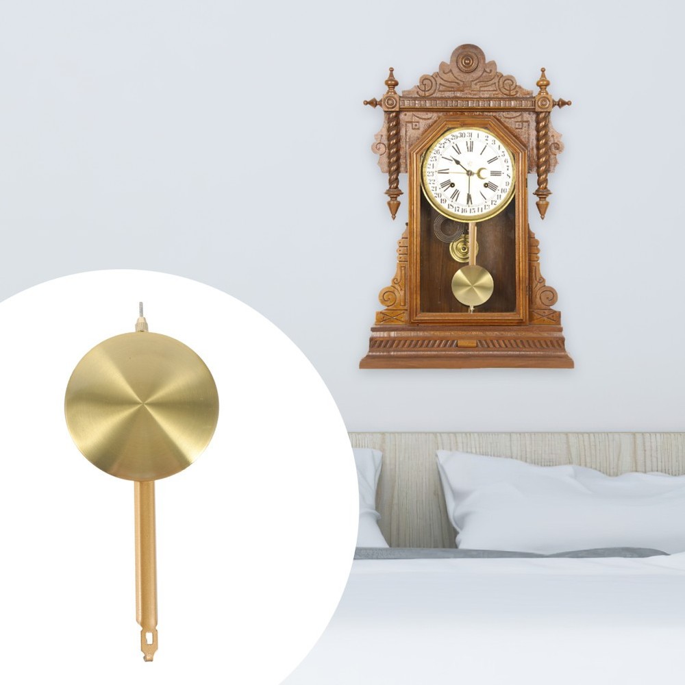 Clock Pendulum Metal Replacement Part For Wall Clock Diy Pendulum Accessory