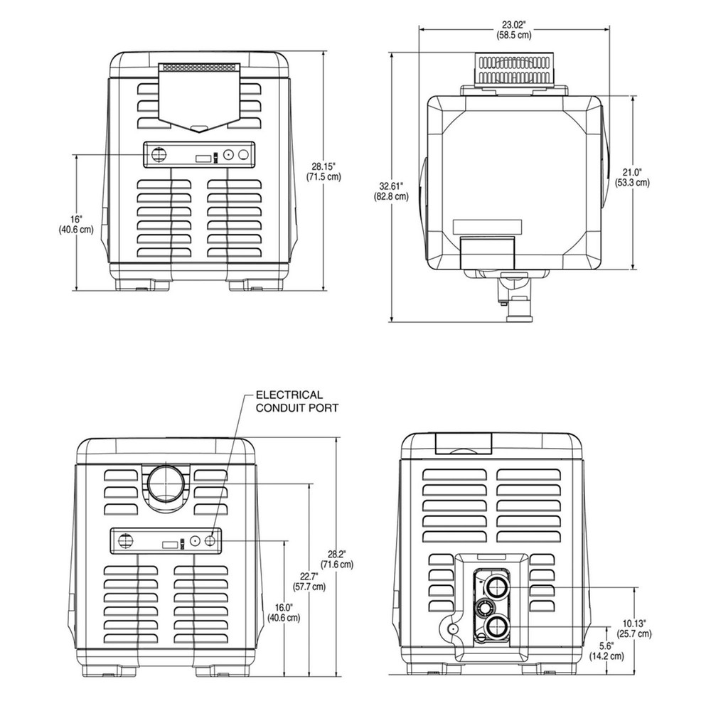 Pentair 400 Natural Gas EC-462028