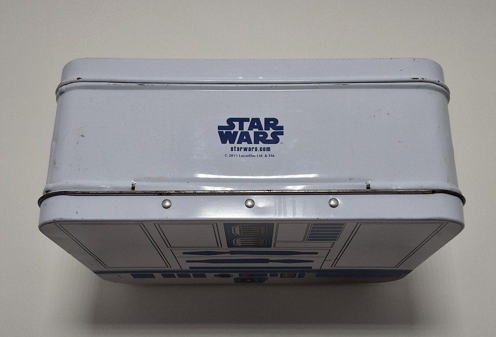Star Wars Mini Metal Lunchbox R2-D2